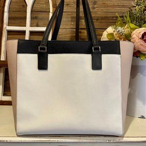 Kate Spade New York Cameron Saffaino Leather Laptop Tote NWT